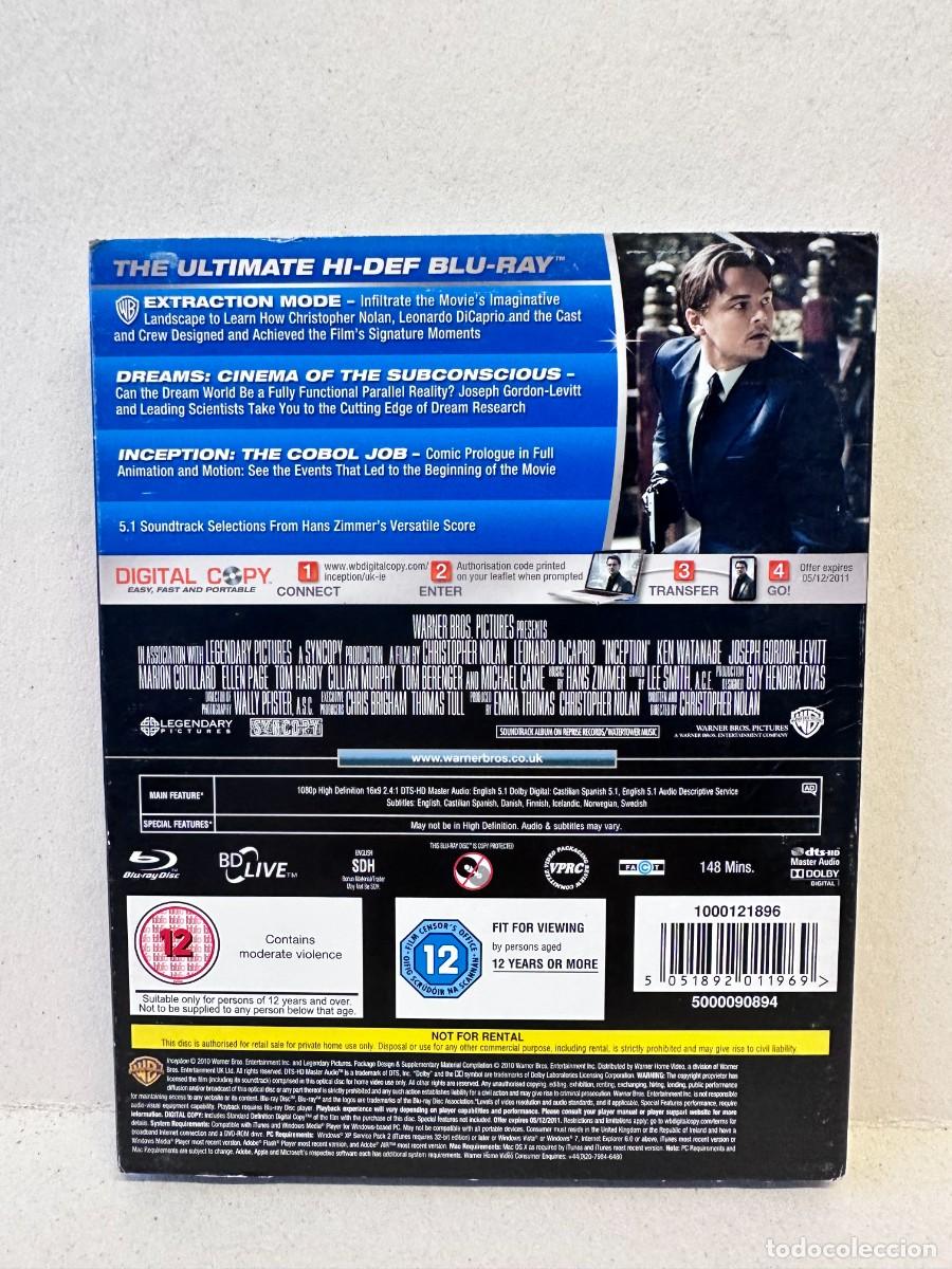 Cine: Inception (Blu-ray) Leonardo DiCaprio - Foto 2