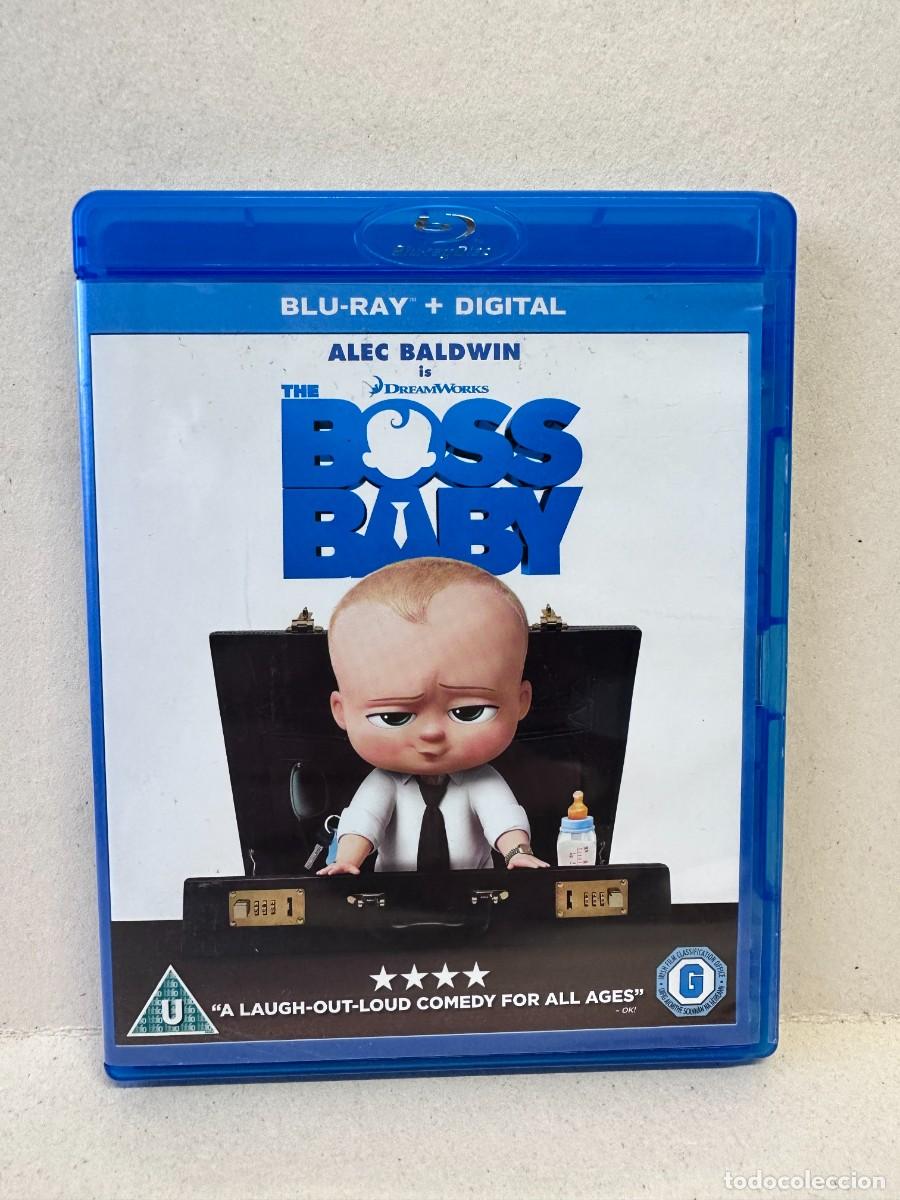 Kino: The Boss Baby (Blu-ray)