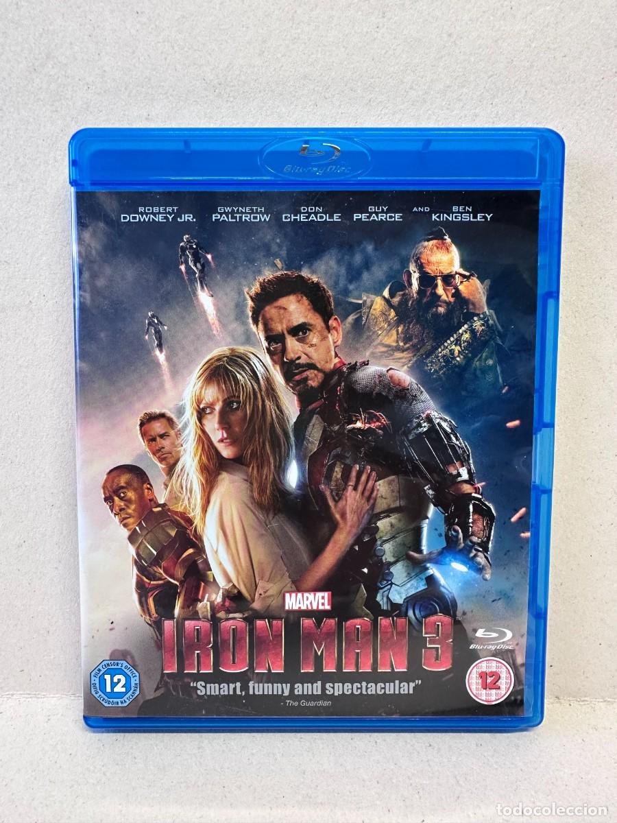Cine: Iron Man 3 (Blu-ray)