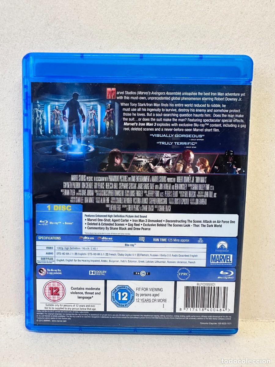 Cine: Iron Man 3 (Blu-ray) - Foto 2