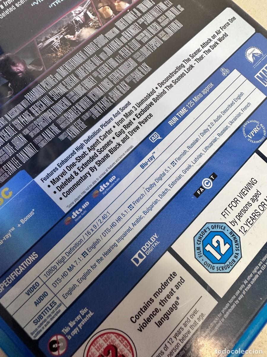 Cine: Iron Man 3 (Blu-ray) - Foto 3