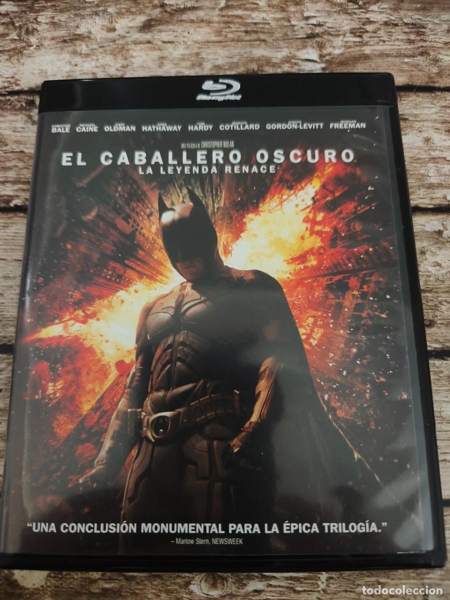 Cine: BLU RAY - BATMAN , EL CABALLERO OSCURO - LEER DESCRIPCI&Oacute;N Y CONDICIONES DE VENTA