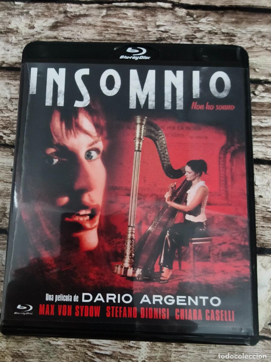 Cine: BLU RAY - INSOMNIO - DAR&Iacute;O ARGENTO - LEER DESCRIPCI&Oacute;N Y CONDICIONES DE VENTA