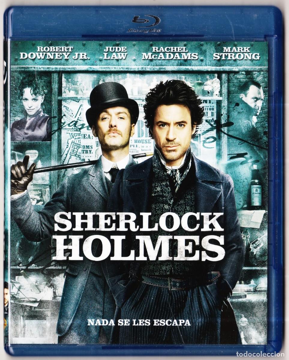 Cine: SHERLOCK HOLMES de Guy Ritchie con Robert Downey Jr., Jude Law... BLU-RAY.