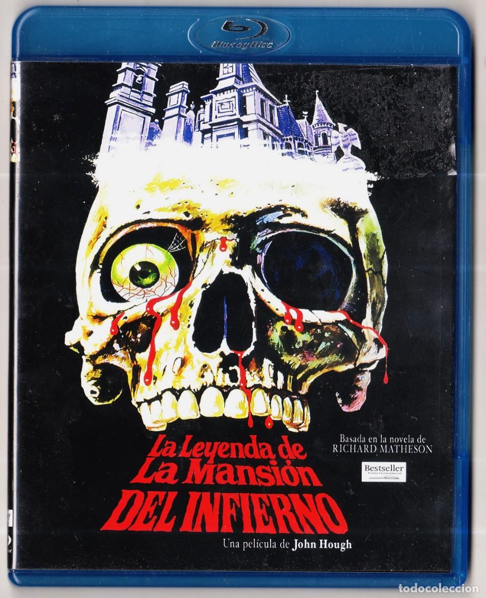 Cine: LA LEYENDA DE LA MANSI&Oacute;N DEL INFIERNO de John Hough con Roddy McDowall...BLU-RAY.