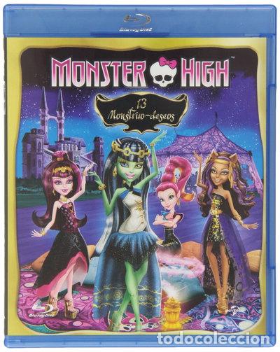 Cine: Monster High: 13 Monstruosos Deseos- 8414906950666