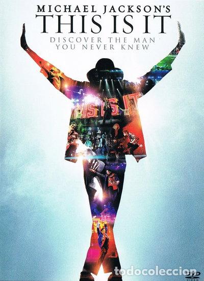 Cine: Michael Jackson's This Is It- 5050629932034