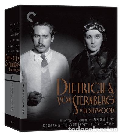 Cine: Dietrich & Von Sternberg in Hollywood- 0715515217019