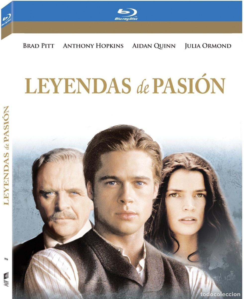 Cine: Leyendas De Pasi&oacute;n - Bd [Blu-ray]
