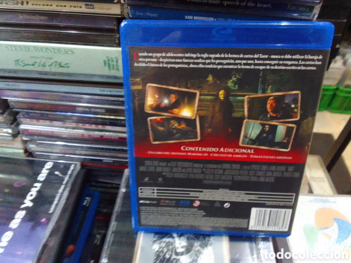 Cine: Blu Ray tarot, Spenser Cohen - Foto 2