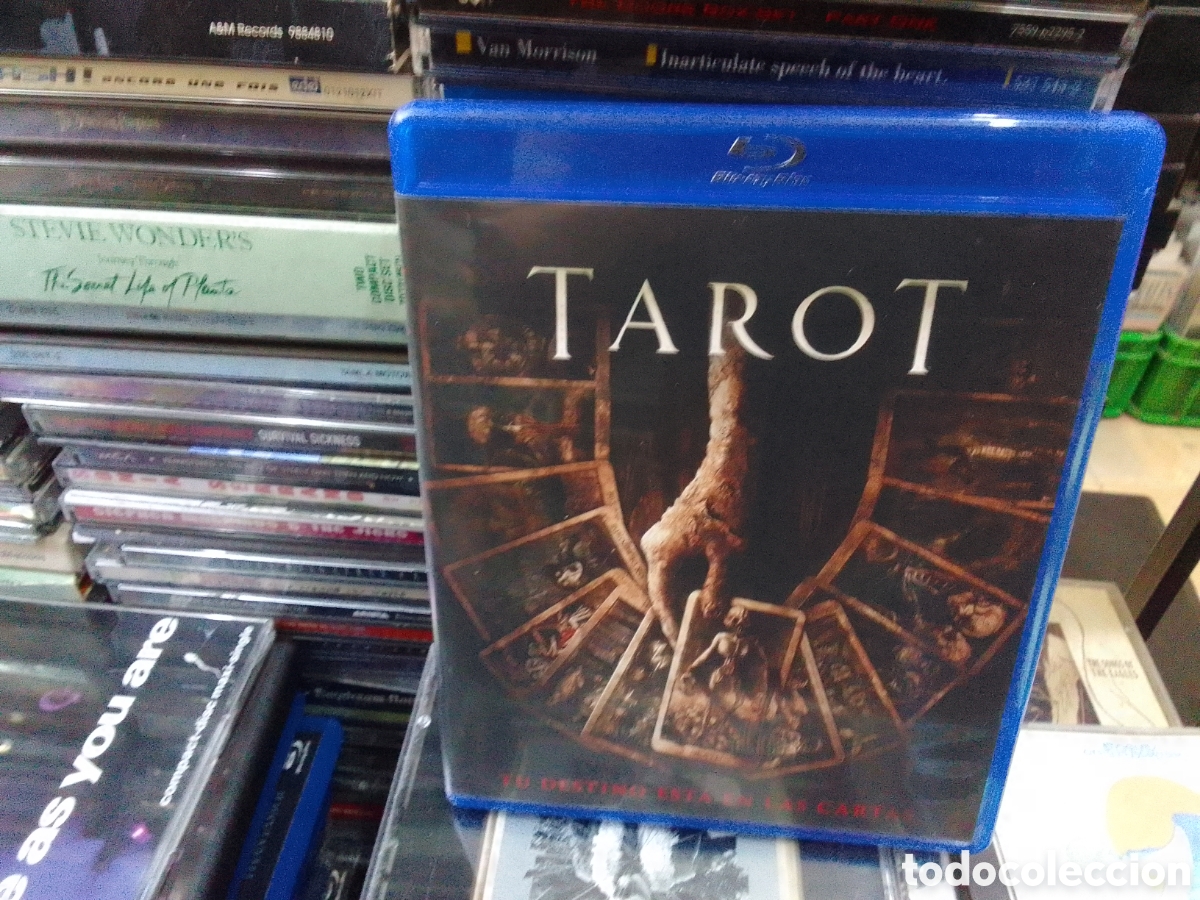 Cine: Blu Ray tarot, Spenser Cohen