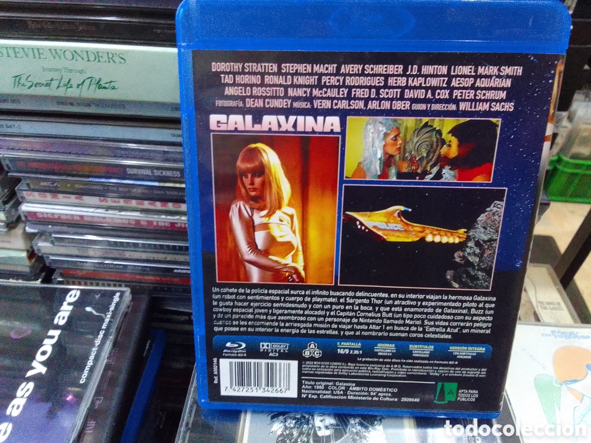 Cine: Galaxina,Dorothy stratten - Foto 2