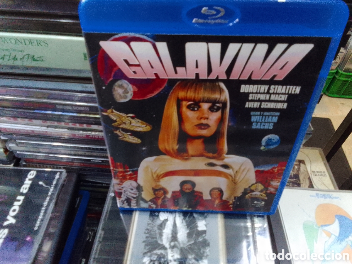 Cine: Galaxina,Dorothy stratten - Foto 1