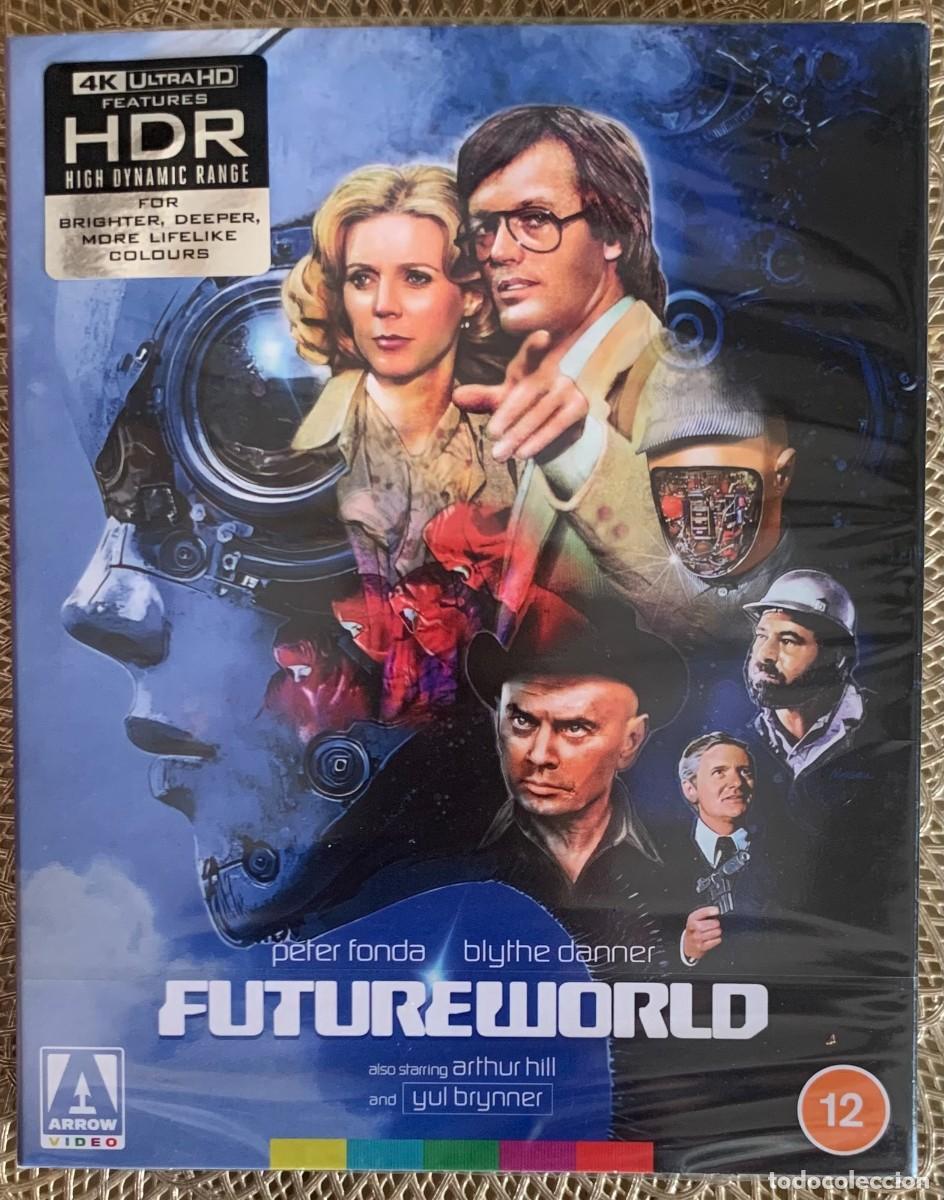 Cine: FUTURE WORLD / MUNDO FUTURO (Richard T. Heffron, 1976) - IMPORTACION 4K UHD