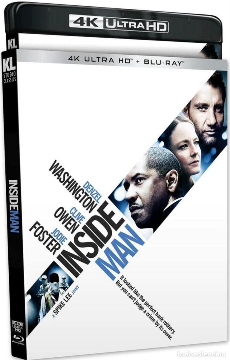 Cine: Inside man / PLAN OCULTO (Spike Lee, 2006) - EDICION 4K UHD