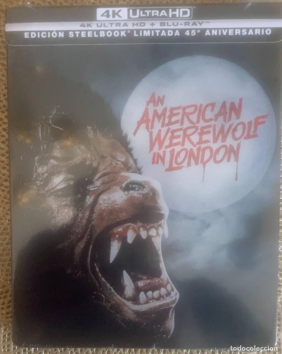 Cine: AN AMERICAN WEREWOLF IN LONDON / UN HOMBRE LOBO AMERICANO EN LONDRES - EDIC. METALICA 4K UHD