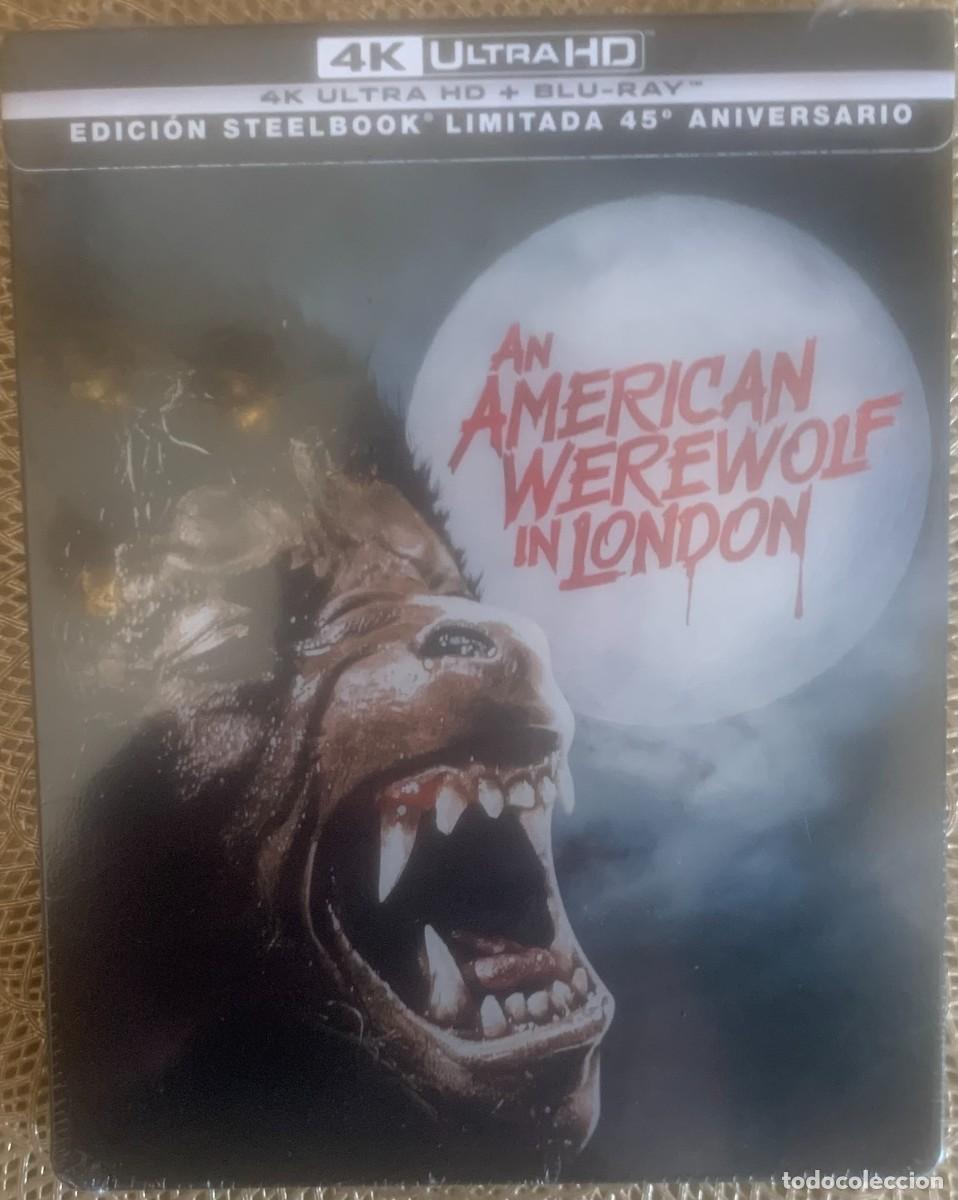 Cine: AN AMERICAN WEREWOLF IN LONDON / UN HOMBRE LOBO AMERICANO EN LONDRES - EDIC. METALICA 4K UHD