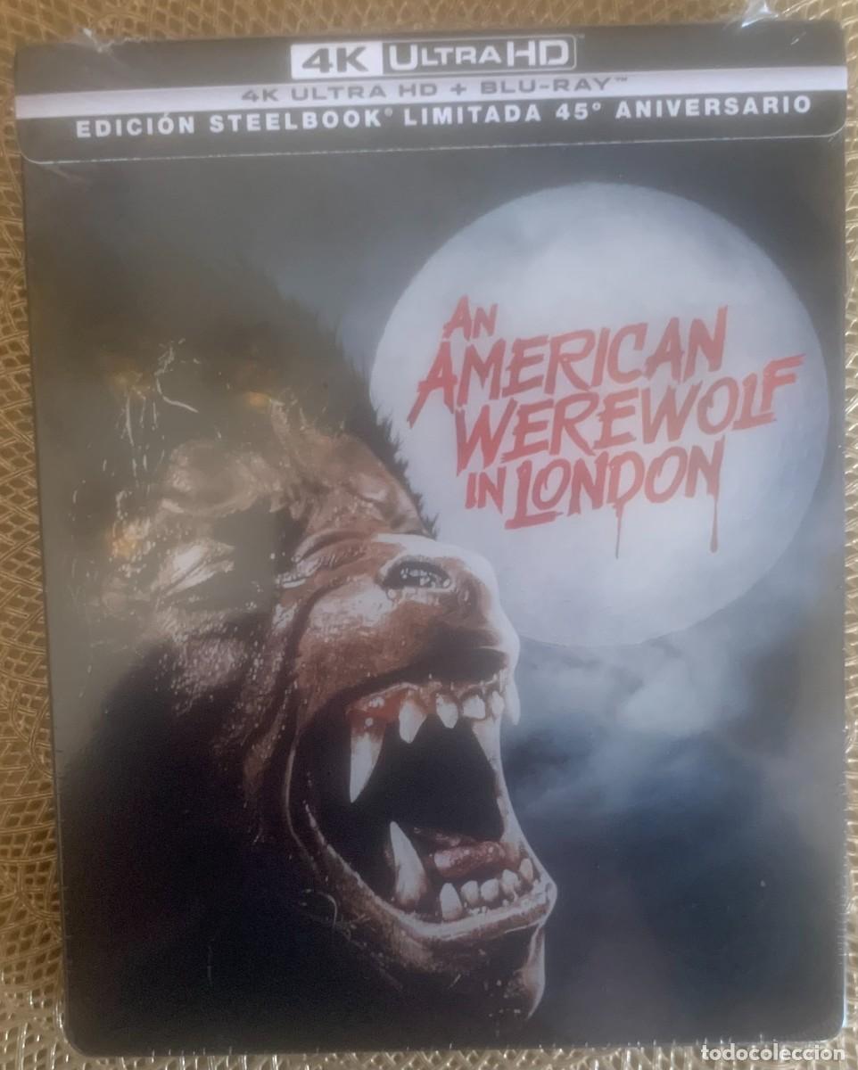 Cine: AN AMERICAN WEREWOLF IN LONDON / UN HOMBRE LOBO AMERICANO EN LONDRES - EDIC. METALICA 4K UHD