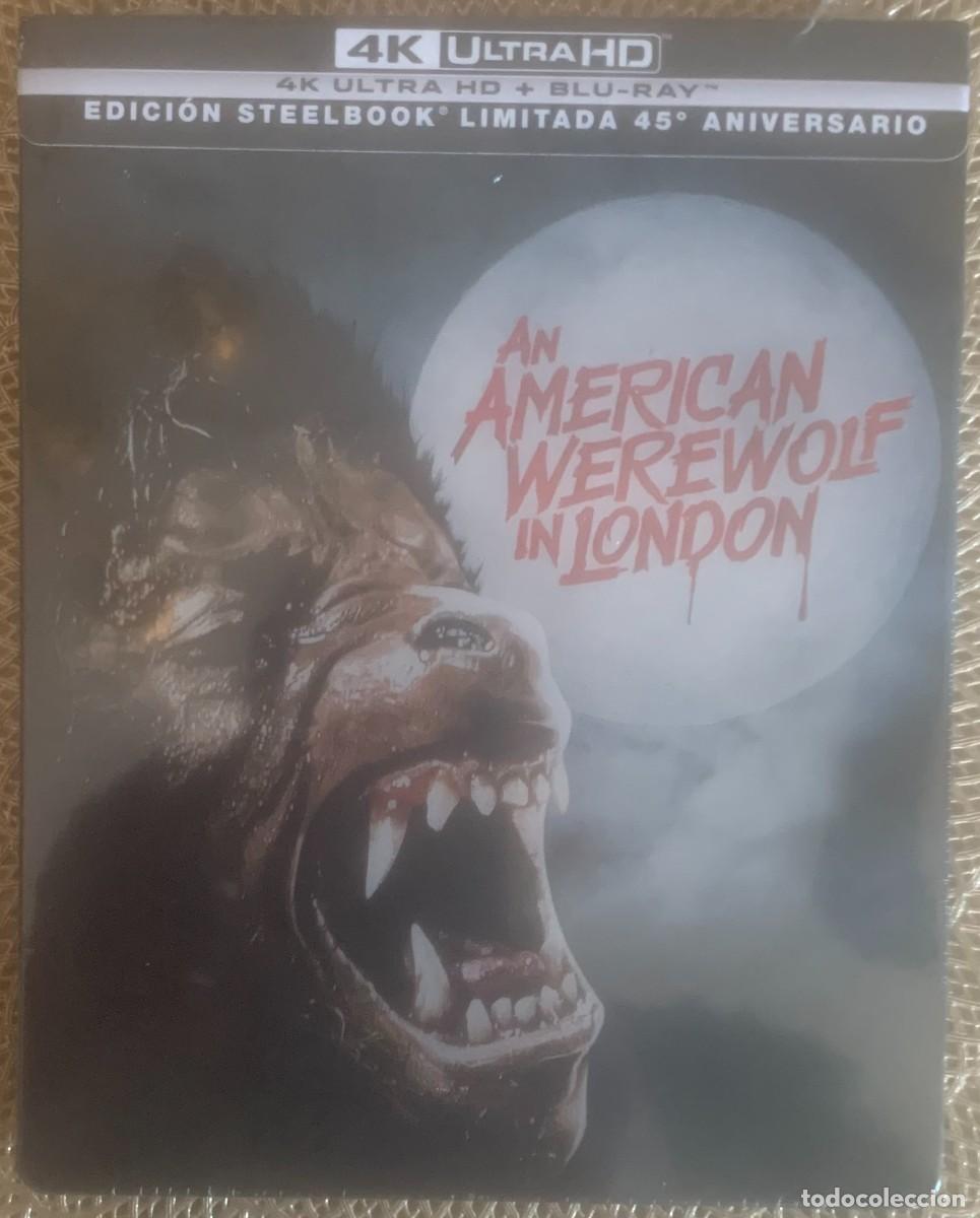 Cine: AN AMERICAN WEREWOLF IN LONDON / UN HOMBRE LOBO AMERICANO EN LONDRES - EDIC. METALICA 4K UHD