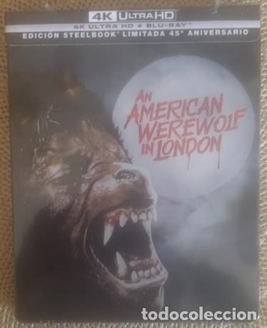 Cine: AN AMERICAN WEREWOLF IN LONDON / UN HOMBRE LOBO AMERICANO EN LONDRES - EDIC. METALICA 4K UHD