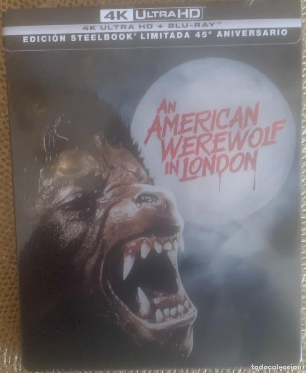 Cine: AN AMERICAN WEREWOLF IN LONDON / UN HOMBRE LOBO AMERICANO EN LONDRES - EDIC. METALICA 4K UHD