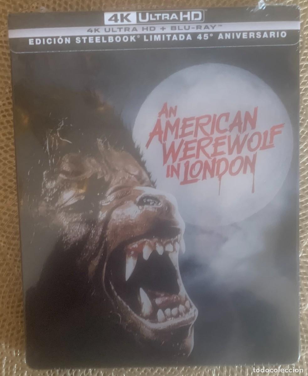 Cine: AN AMERICAN WEREWOLF IN LONDON / UN HOMBRE LOBO AMERICANO EN LONDRES - EDIC. METALICA 4K UHD