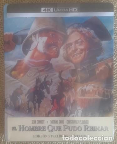 Cine: EL HOMBRE QUE PUDO REINAR (John Huston, 1975) - EDICION 4K UHD BLU RAY