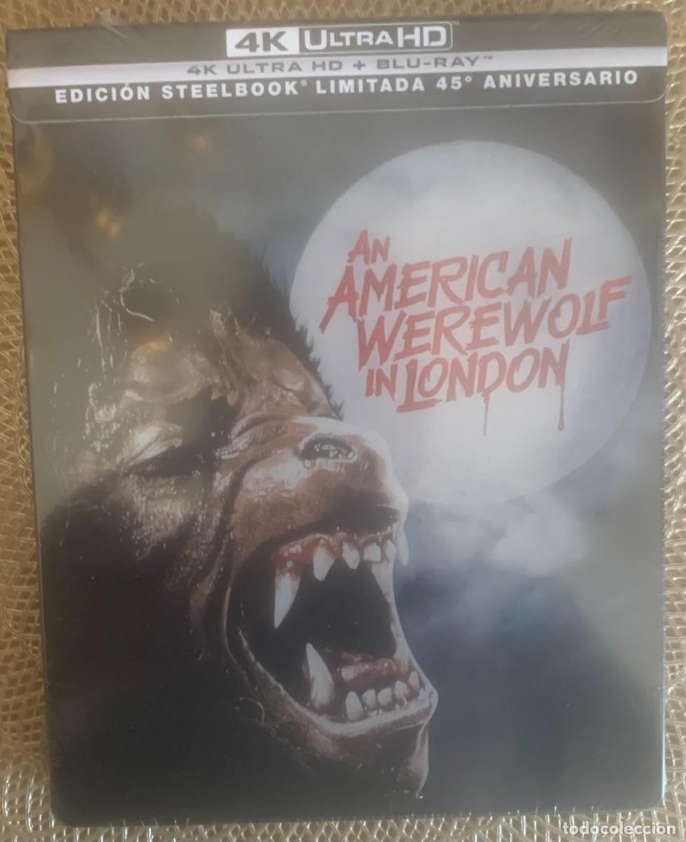 Cine: AN AMERICAN WEREWOLF IN LONDON / UN HOMBRE LOBO AMERICANO EN LONDRES - EDIC. METALICA 4K UHD