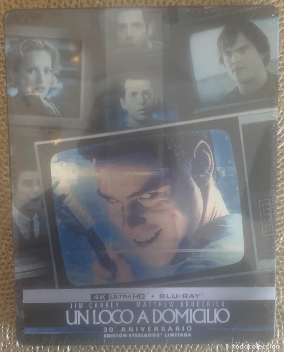 Cine: UN LOCO A DOMICILIO (Ben Stiller, 1996) - EDICION METALICA 4K UHD