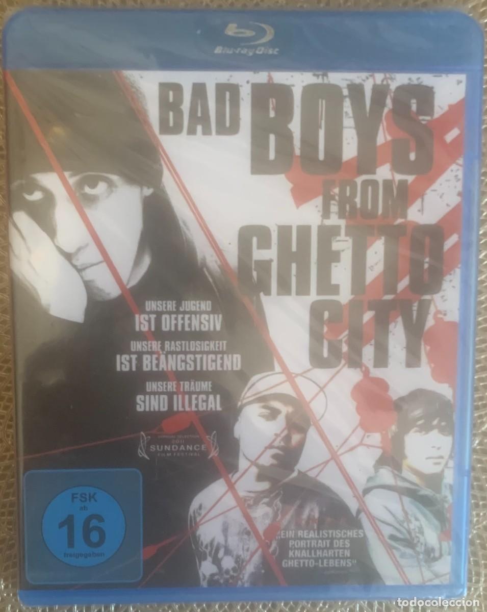 Cine: Bad Boys from Ghetto City / ASALTO AL CINE (Iria G&oacute;mez Concheiro, 2011)