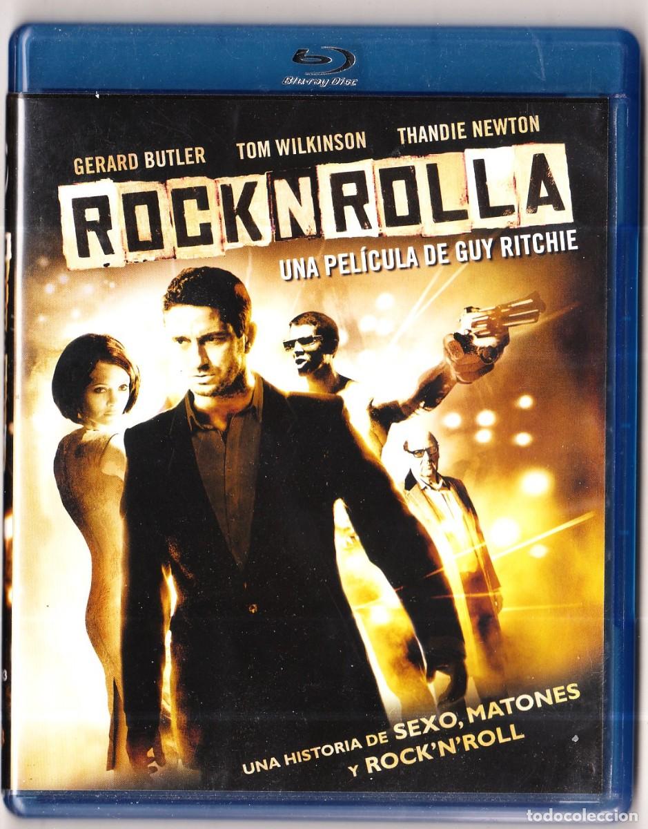 Cine: ROCKnROLLA de Guy Ritchie con Gerard Butler, Idris Elba, Tom Hardy... BLU-RAY.