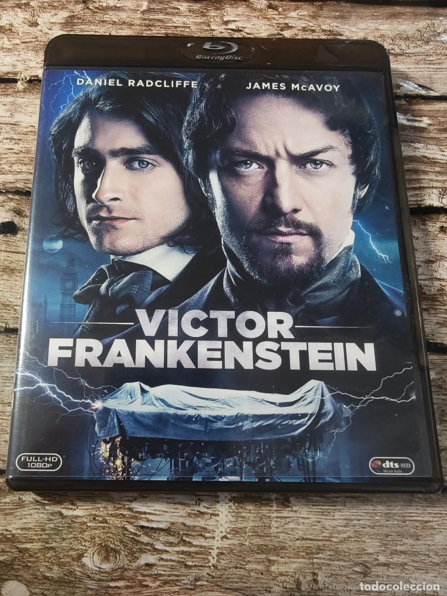 Cine: BLU RAY - V&Iacute;CTOR FRANKENSTEIN - DANIEL RADCLIFFE - LEER DESCRIPCI&Oacute;N Y CONDICIONES DE VENTA