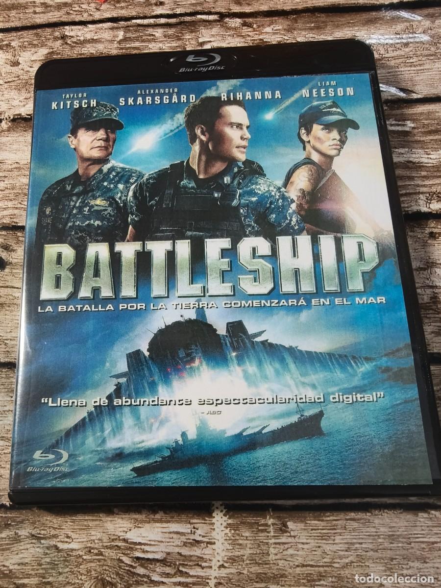 Cine: BLU RAY - BATTLESHIP - LIAM NEESON , TAYLOR KITSCH - LEER DESCRIPCI&Oacute;N Y CONDICIONES DE VENTA