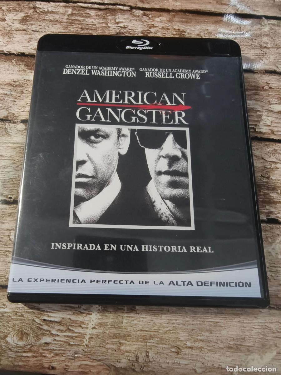 Cine: BLU RAY - AMERICAN GANGSTER - RUSSELL CROWE , DENZEL WASHINGTON - LEER DESCRIPCI&Oacute;N CONDICIONES VENTA