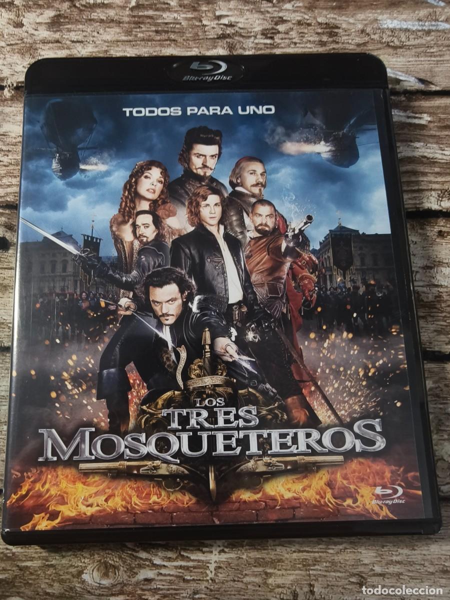 Cine: BLU RAY - LOS TRES MOSQUETEROS - LEER DESCRIPCI&Oacute;N Y COND. VENTA