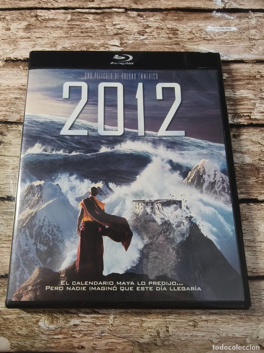 Cine: BLU RAY - 2012 - ROLAND EMMERICH - LEER DESCRIPCI&Oacute;N Y CONDICIONES DE VENTA