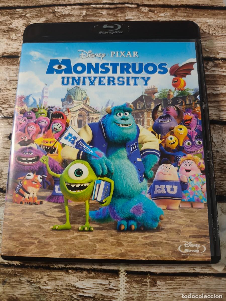 Cine: BLU RAY - MONSTRUOS UNIVERSITY - LEER DESCRIPCI&Oacute;N Y CONDICIONES DE VENTA