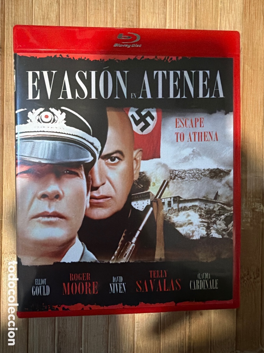 Cine: Evasi&oacute;n en Atenea BLU-RAY SEMINUEVO