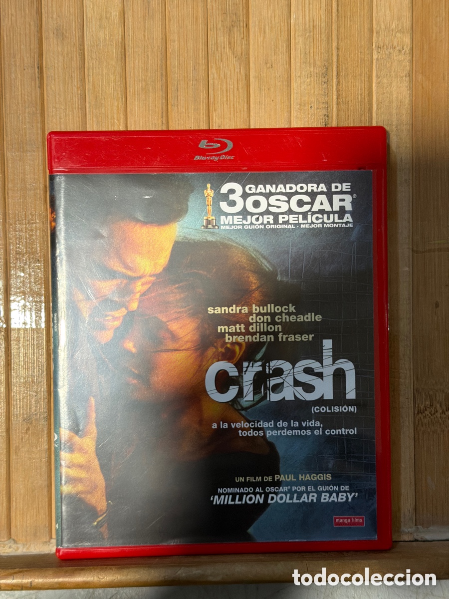 Cine: Crash ( Colisi&oacute;n ) BLU-RAY SEMINUEVO