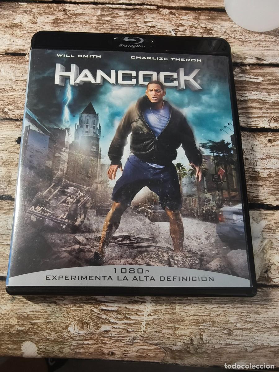 Cine: BLU RAY - HANCOCK - WILL SMITH - LEER DESCRIPCI&Oacute;N Y CONDICIONES DE VENTA