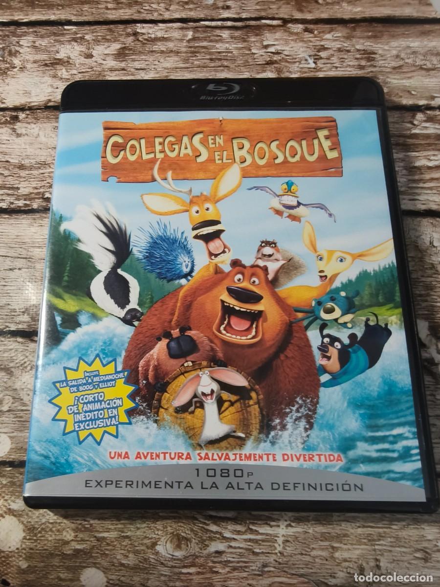 Cine: BLU RAY - COLEGAS EN EL BOSQUE - LEER DESCRIPCI&Oacute;N Y CONDICIONES VENTA