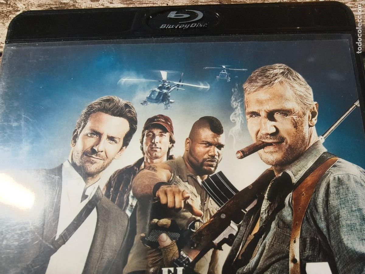 Cine: BLU RAY - EL EQUIPO A - LEER DESCRIPCI&Oacute;N Y CONDICIONES DE VENTA
