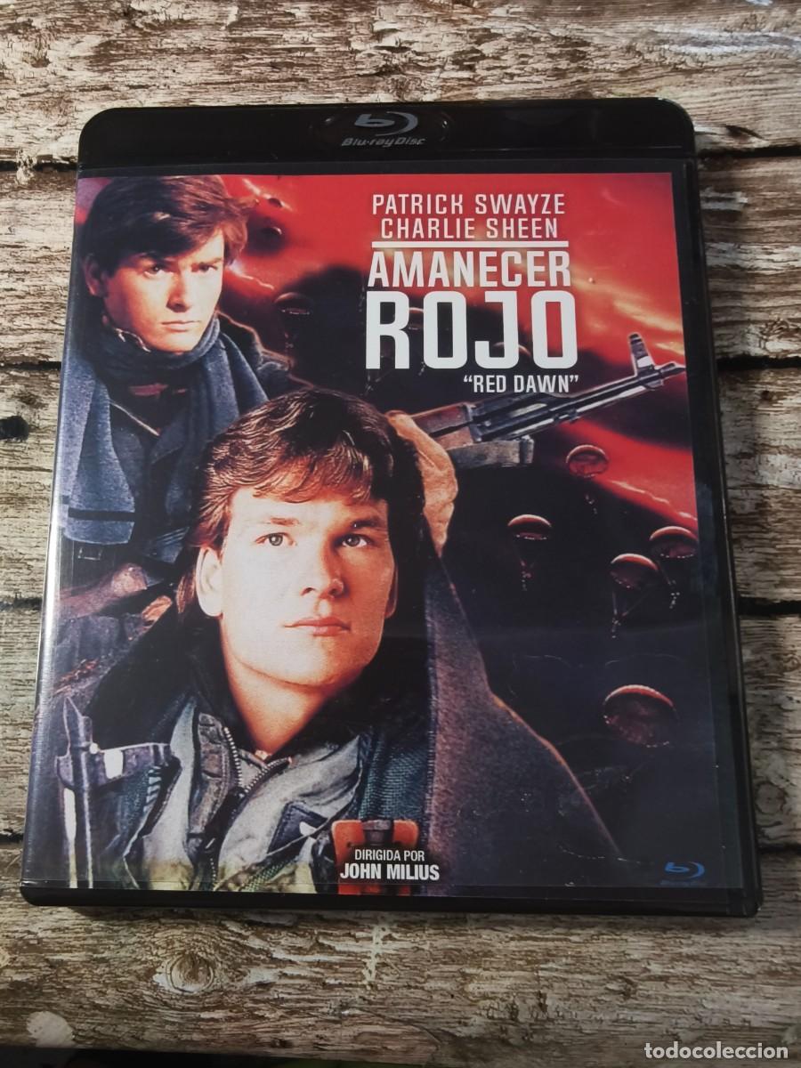 Cine: BLU RAY - AMANECER ROJO - PATRICK SWAYZE , CHARLIE SHEEN - LEER DESCRIPCI&Oacute;N Y CONDICIONES DE VENTA