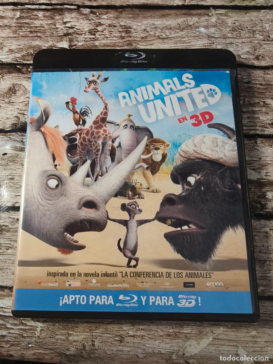 Cine: BLU RAY - ANIMALS UNITED - LEER DESCRIPCI&Oacute;N Y CONDICIONES DE VENTA