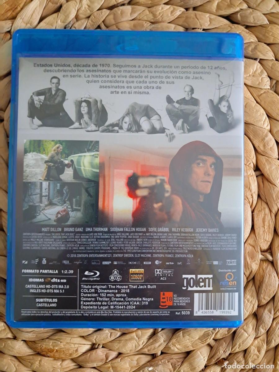 Cine: La casa de Jack (Blu Ray) - Foto 2