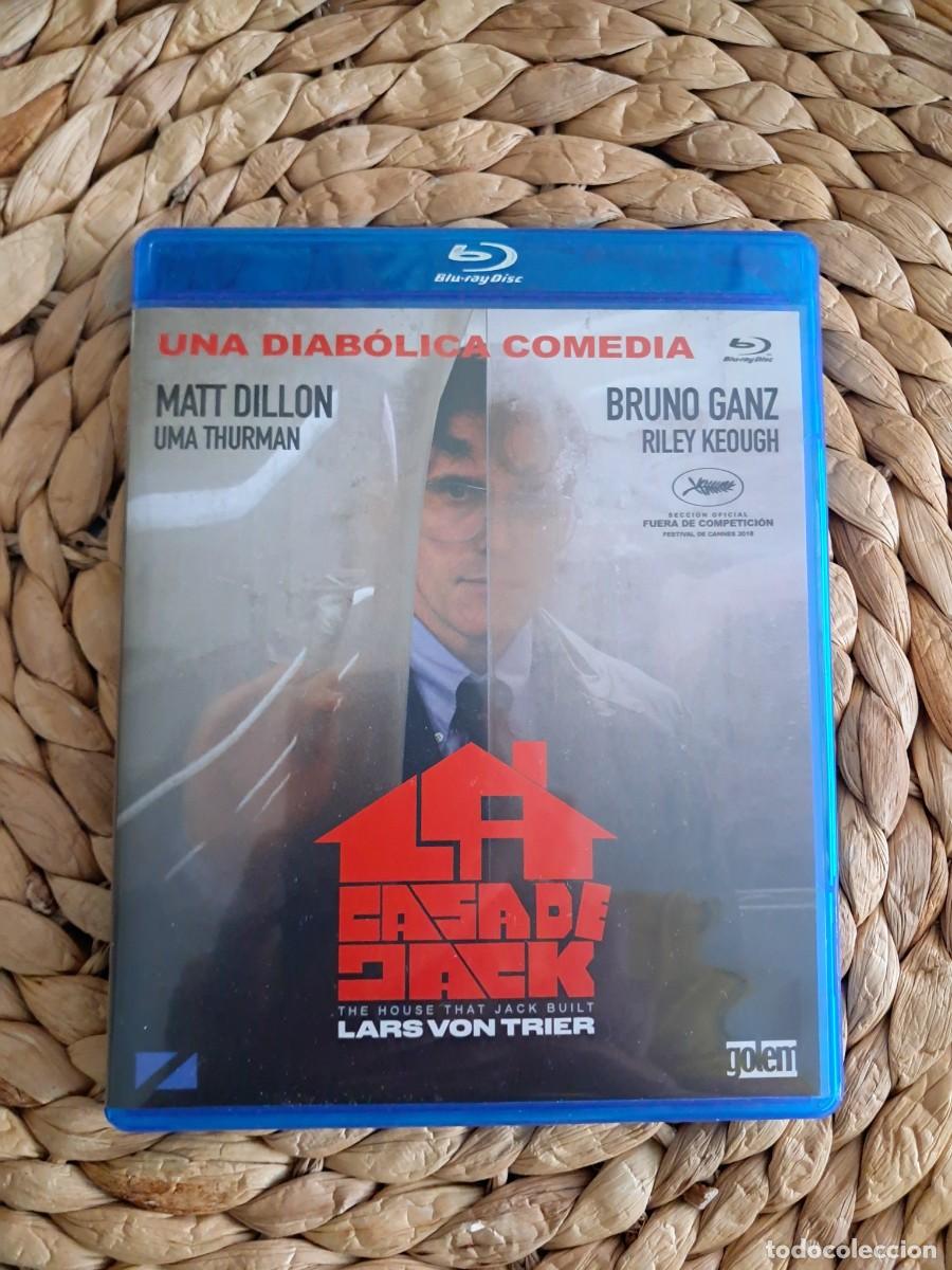 Cine: La casa de Jack (Blu Ray) - Foto 1