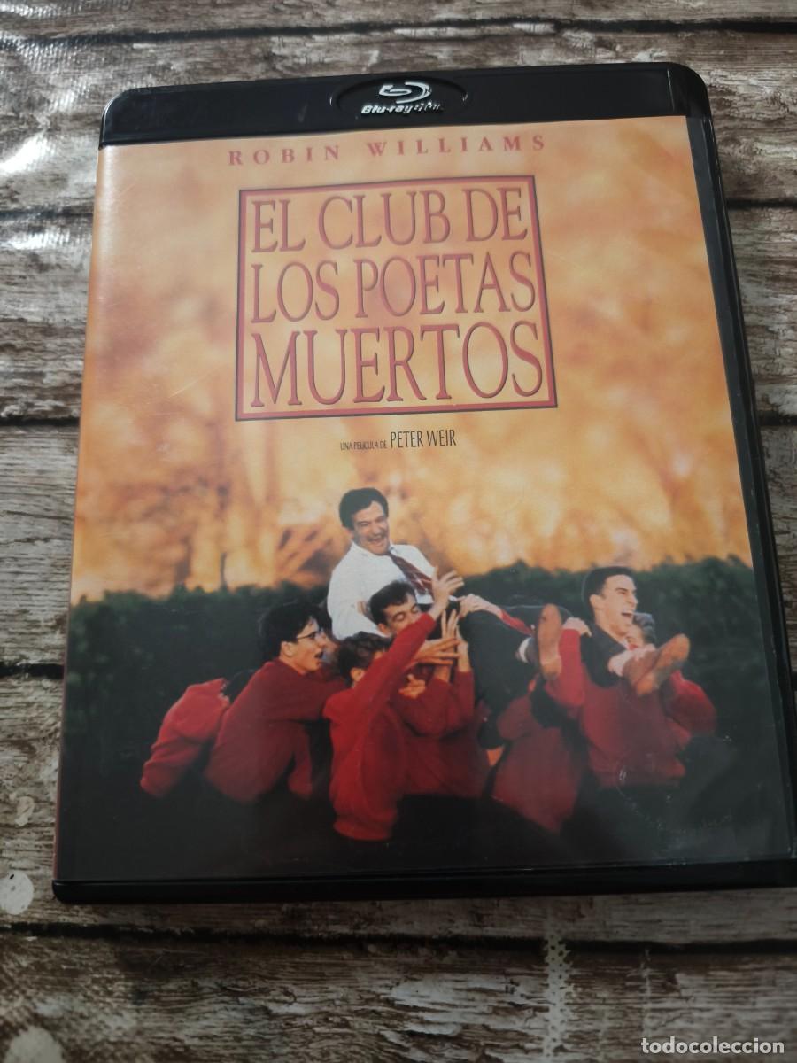 Cine: BLU RAY - EL CLUB LOS POETAS MUERTOS - PETER WEIR , ROBIN WILLIAMS - LEER DESCRIP. CONDICIONES VENTA