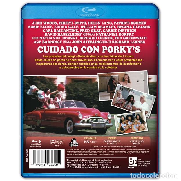 Cine: CUIDADO CON PORKYS Bluray (Comedia) PRECINTADA - Foto 2