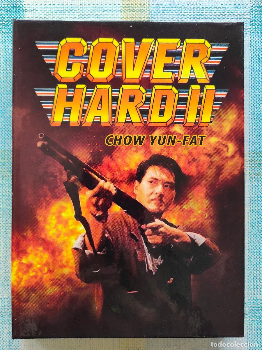 Cine: CITY ON FIRE - MEDIABOOK ALEM&Aacute;N - CON CHOW YUN-FAT - BLU-RAY + DVD - AUDIO Y SUBT. CANTON&Eacute;S, INGL&Eacute;S