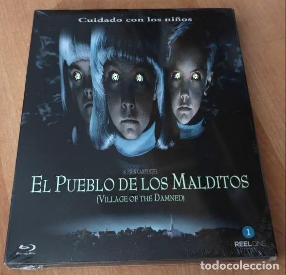 Cine: El pueblo de los malditos (1995) Blu-ray Reel One Limitada Funda+Libreto